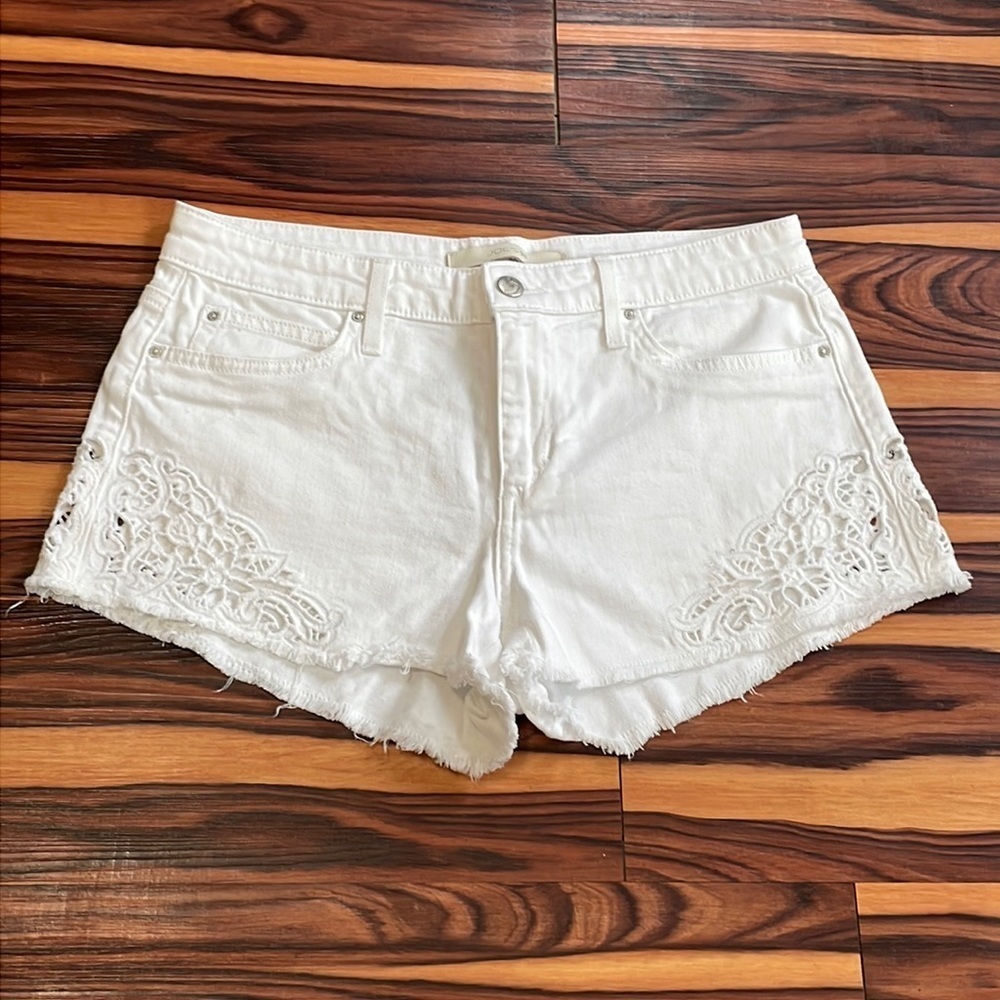 Women’s Joe’s White Jean Shorts Size 28